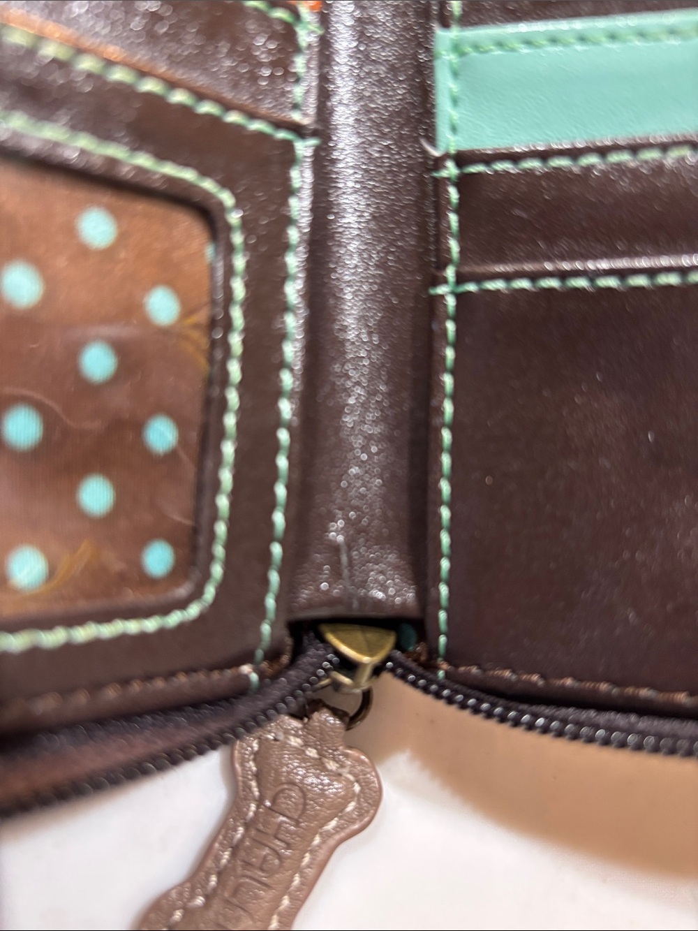 Chala Pal Golden Retriever Zip-Around Wallet - Picture 6 of 8